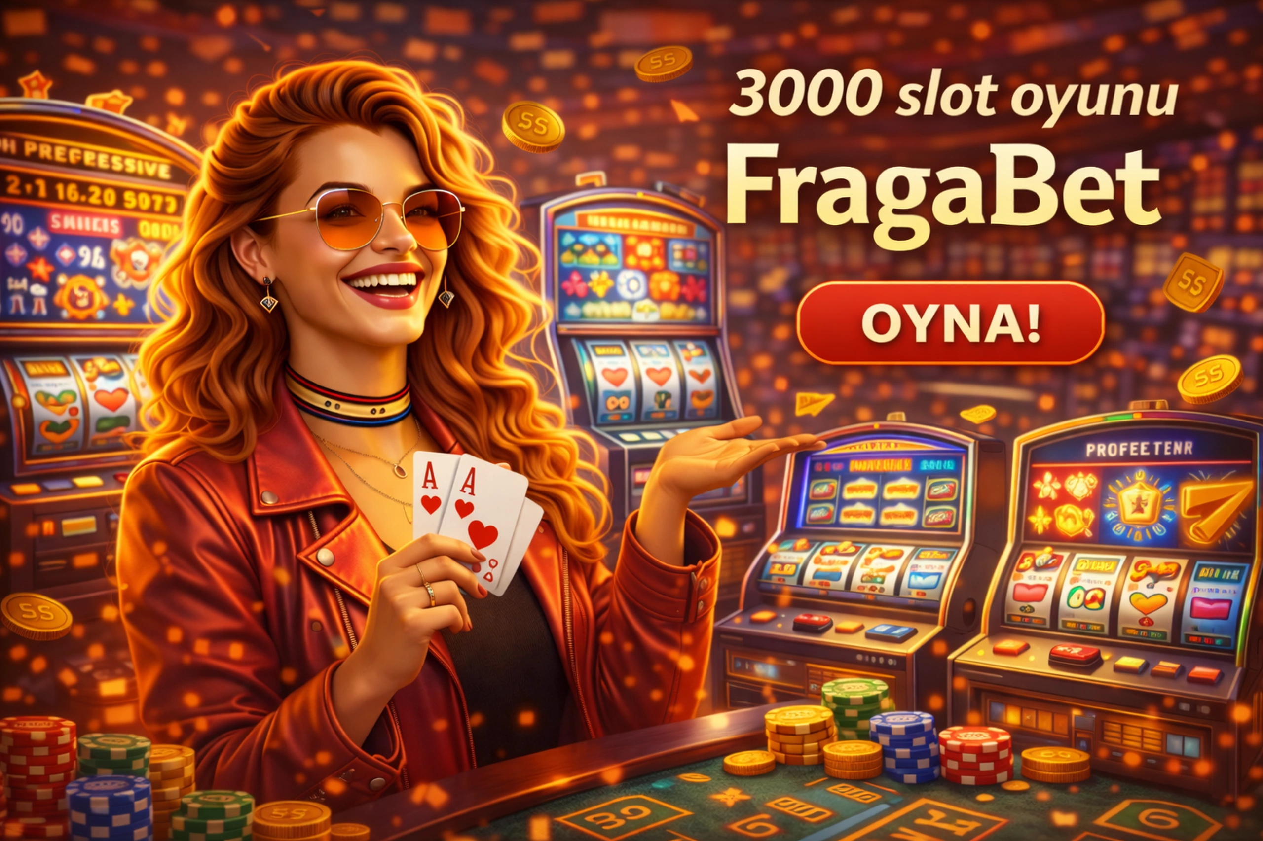 3000+ oyun və müxtəlif kazino formatları